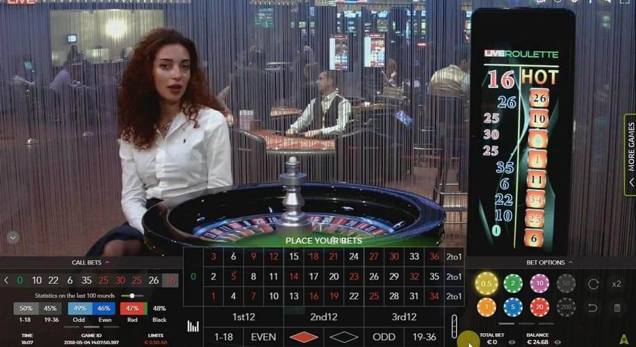 top 5 live roulette games