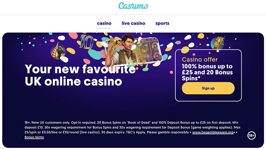 casumo casino review