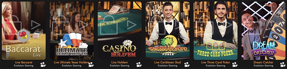live casino on casimba