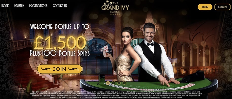the grand ivy casino review